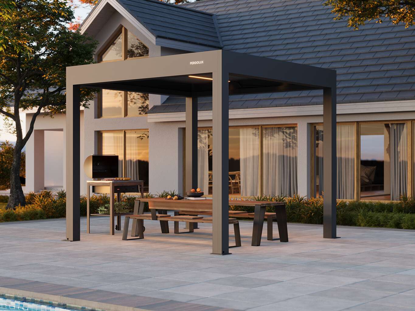 Pergola 4 Pro Max